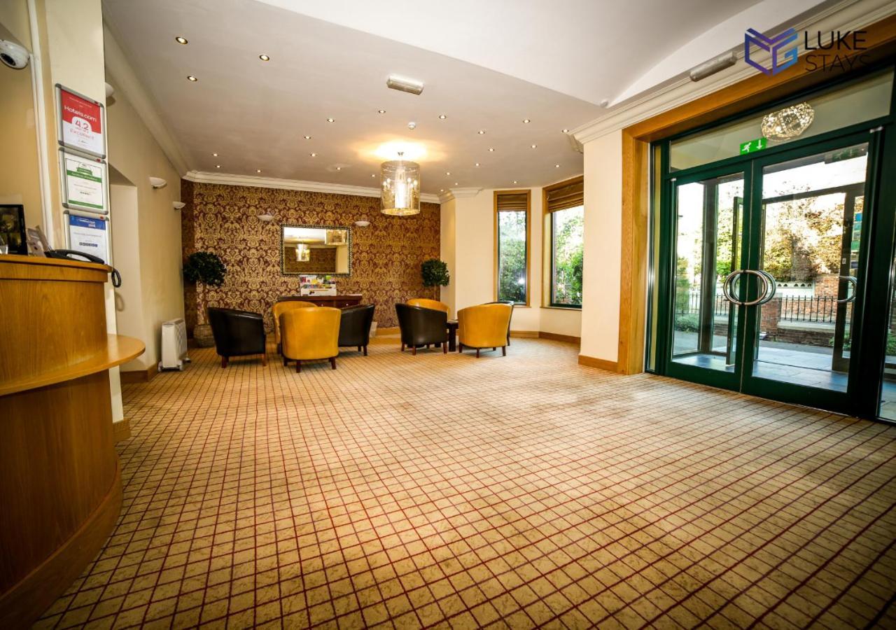 Newcastle Jesmond Hotel Eksteriør billede