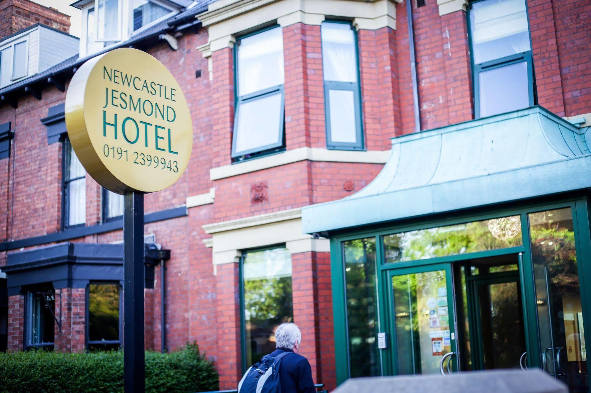 Newcastle Jesmond Hotel Eksteriør billede