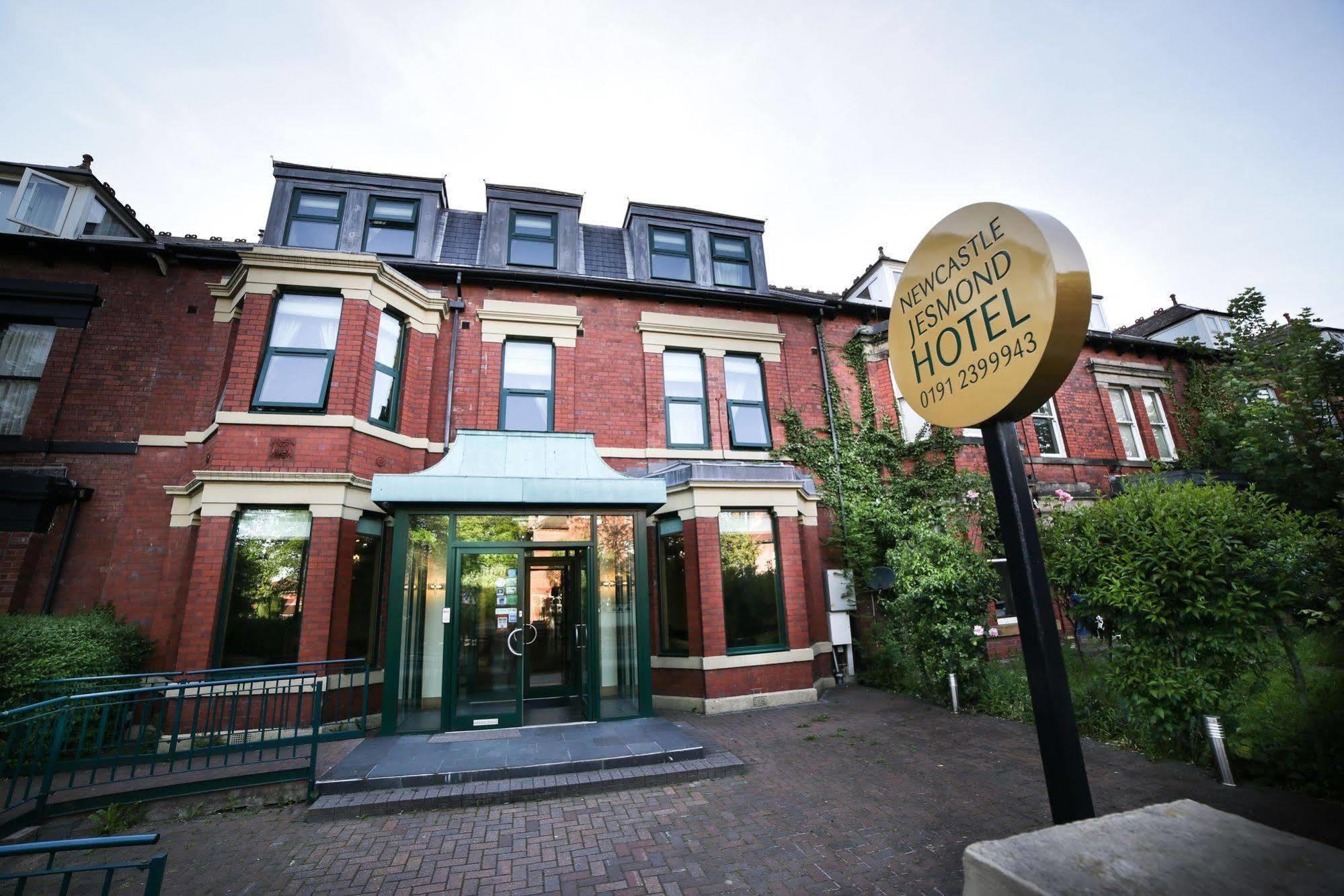 Newcastle Jesmond Hotel Eksteriør billede