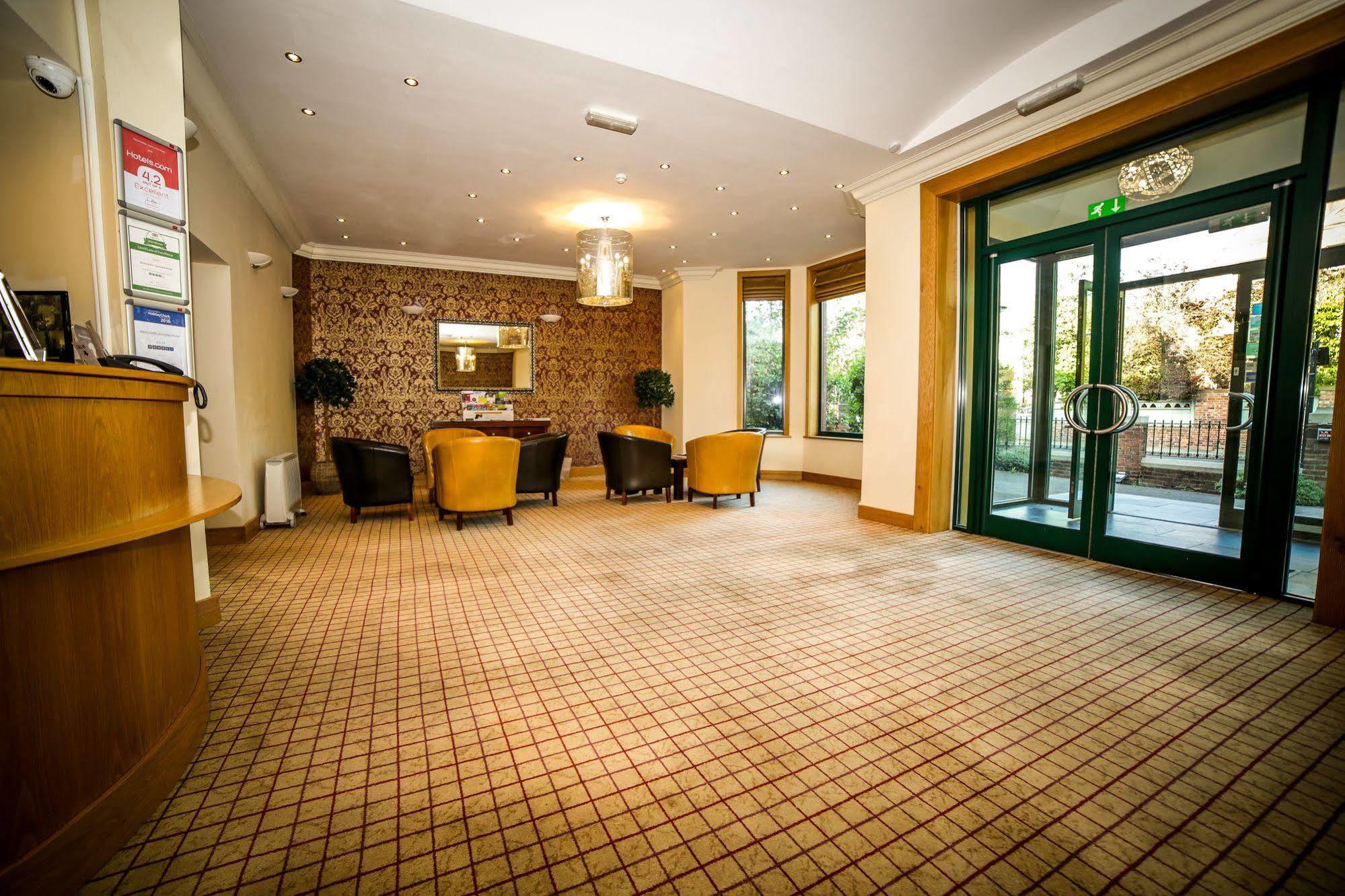 Newcastle Jesmond Hotel Eksteriør billede